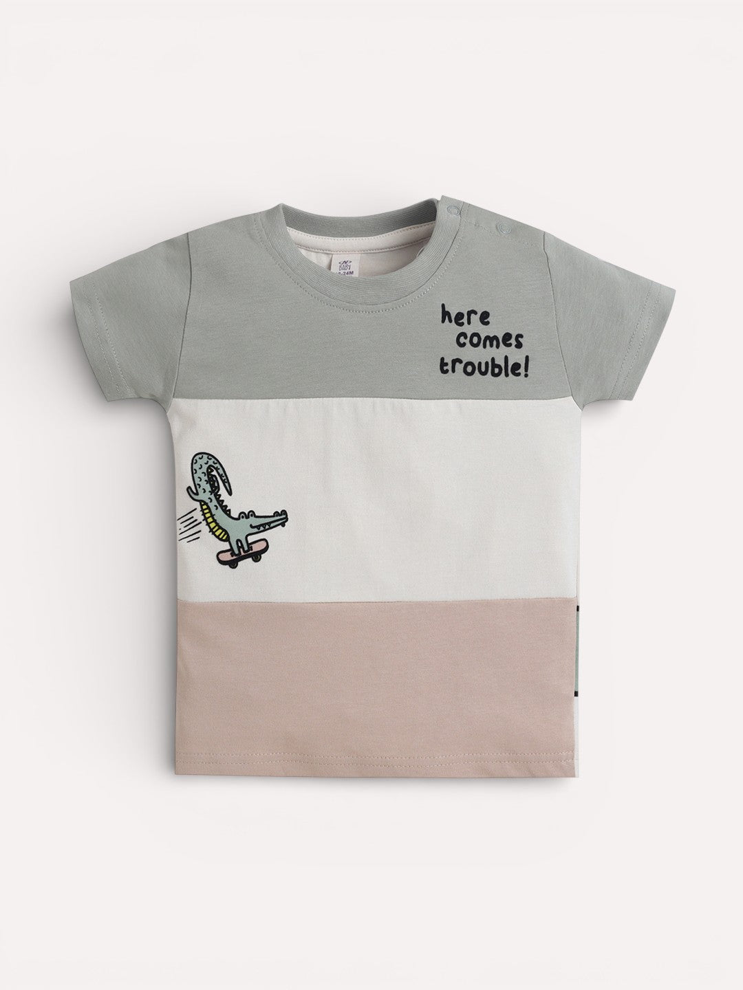 Baby Boys 2Pc T Shirt