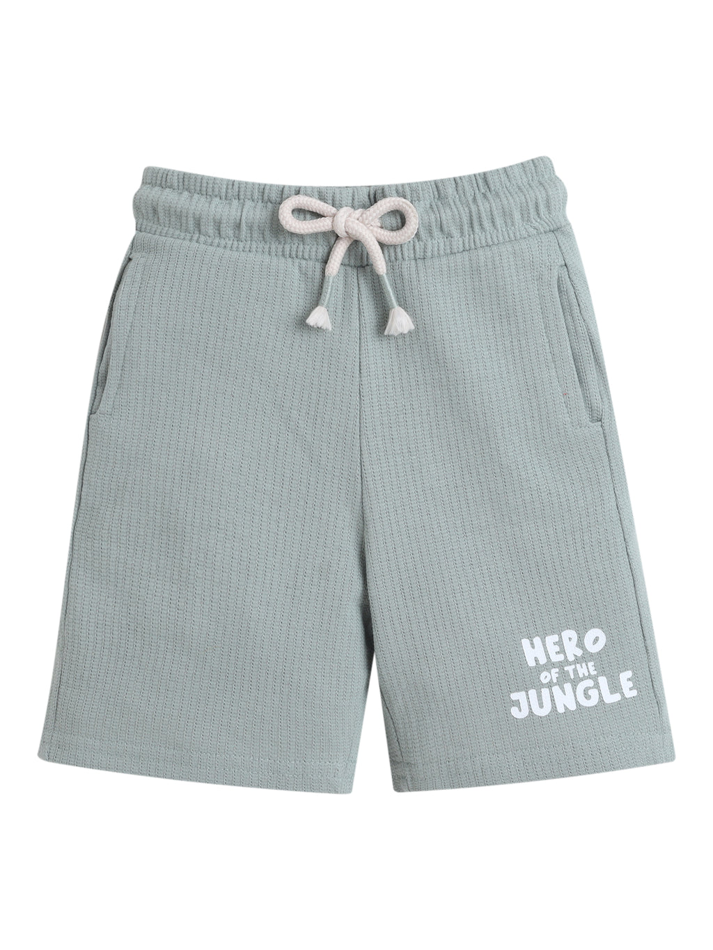 Infant Boys’ 2-Piece Set “ Œhero Of The Jungle” Graphic T-Shirt & Shorts