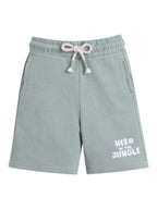 Infant Boys’ 2-Piece Set “ Œhero Of The Jungle” Graphic T-Shirt & Shorts