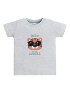 Infant Boys’ 2-Piece Set “ Œhero Of The Jungle” Graphic T-Shirt & Shorts