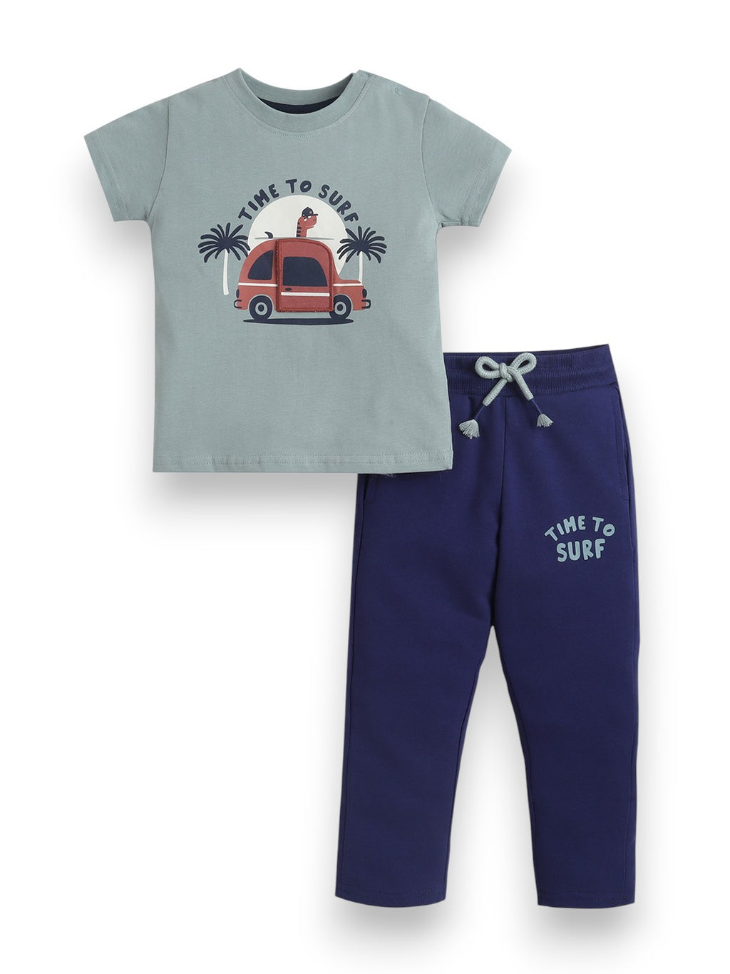 Infant Boys’ 2-Piece Set “ Time To Surf