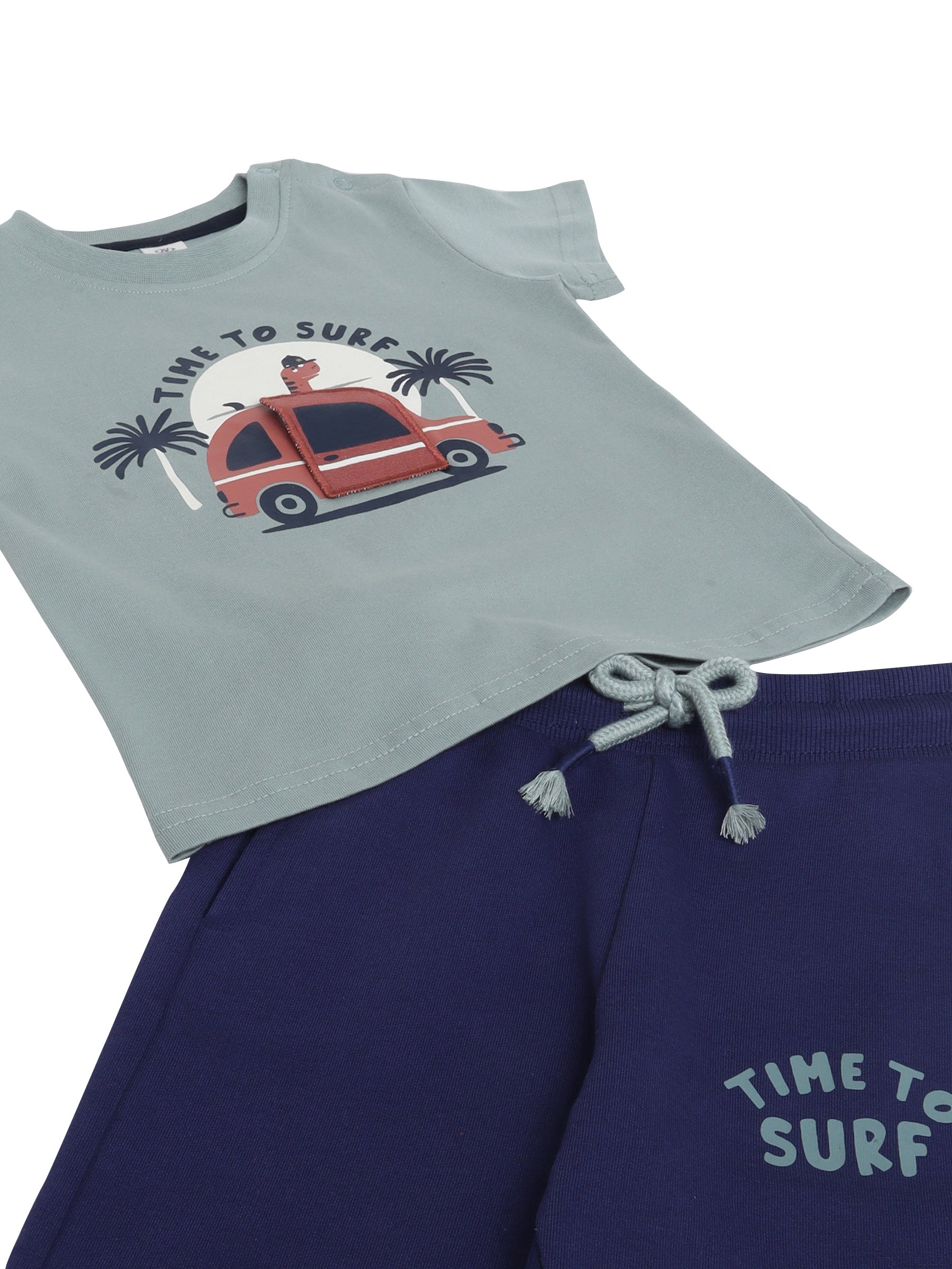 Infant Boys’ 2-Piece Set “ Time To Surf