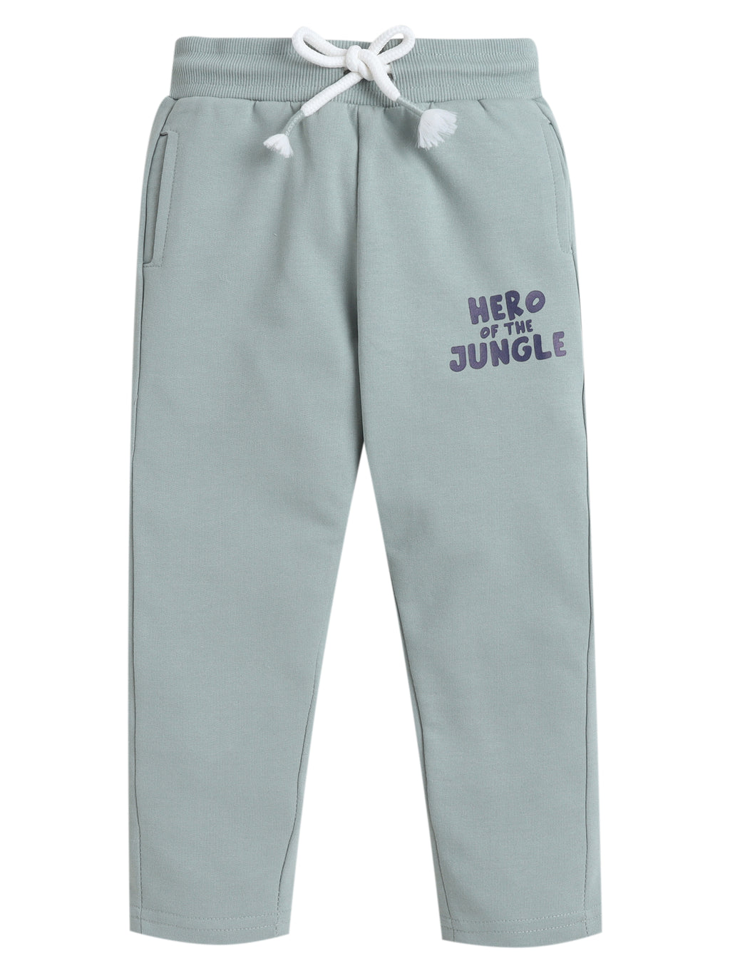 Infant Boys’ 2-Piece Set “ Tropical Crocodile T-Shirt & Œhero Jungle” Joggers