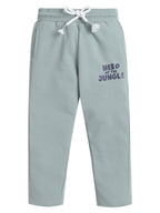 Infant Boys’ 2-Piece Set “ Tropical Crocodile T-Shirt & Œhero Jungle” Joggers