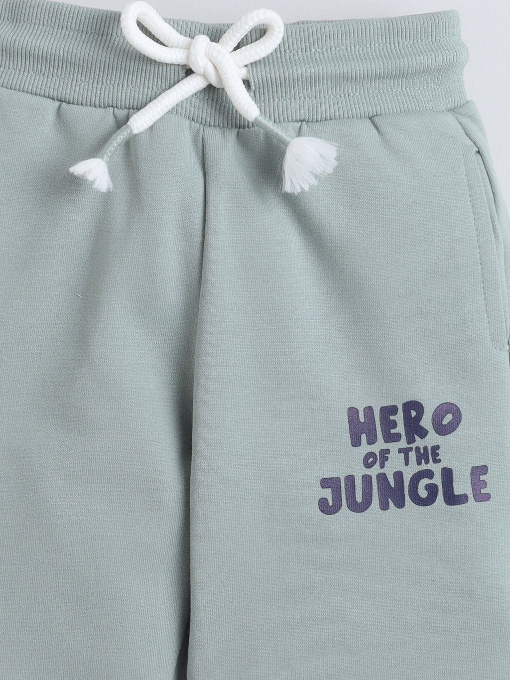 Infant Boys’ 2-Piece Set “ Tropical Crocodile T-Shirt & Œhero Jungle” Joggers