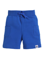 Boys' 2Pcs Sailor Round Neck T-Shirt And Shorts Set