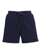 Boys' 2Pcs Roaring Lion Round Neck T-Shirt And Shorts Set
