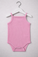 Baby Girls’ Bodysuit Multipack (3 Pack) “ Frill Strap Sleeveless Bodysuits