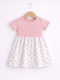 Baby Girls Floral Skirt