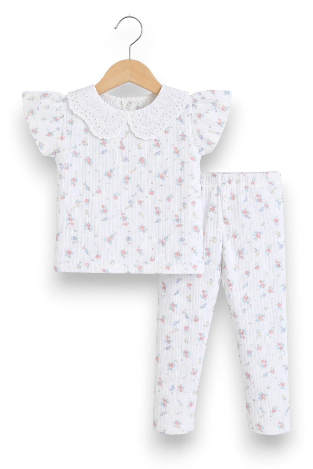 Infant Girls 2-Pack  T-Shirts & 2-Pack Leggings Set