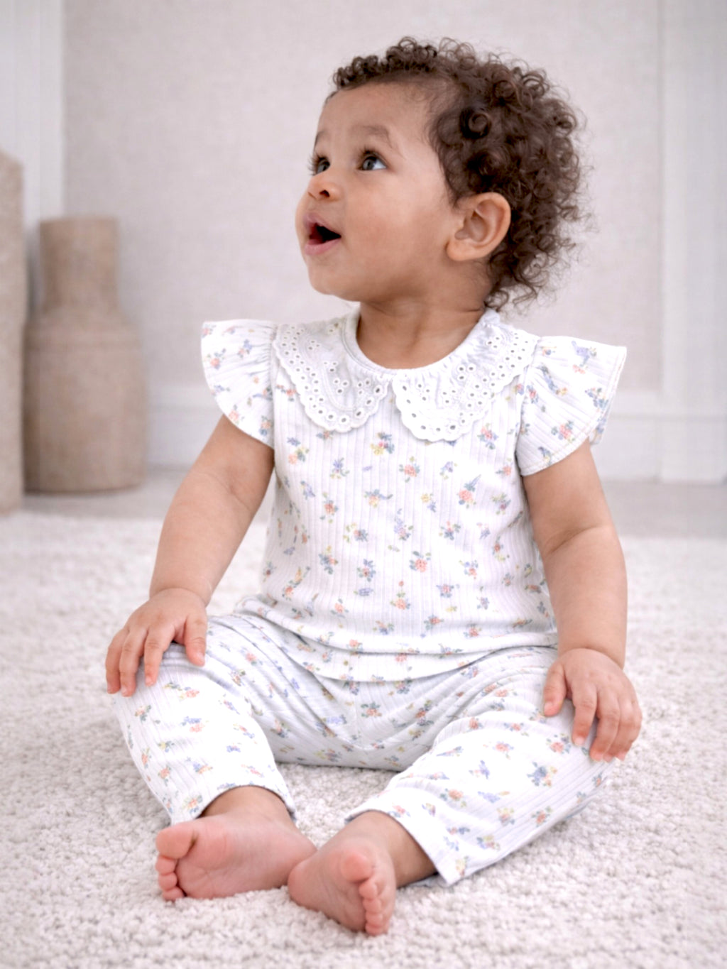 Infant Girls 2-Pack  T-Shirts & 2-Pack Leggings Set
