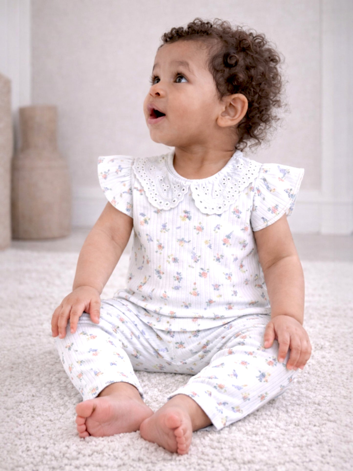 Infant Girls 2-Pack  T-Shirts & 2-Pack Leggings Set