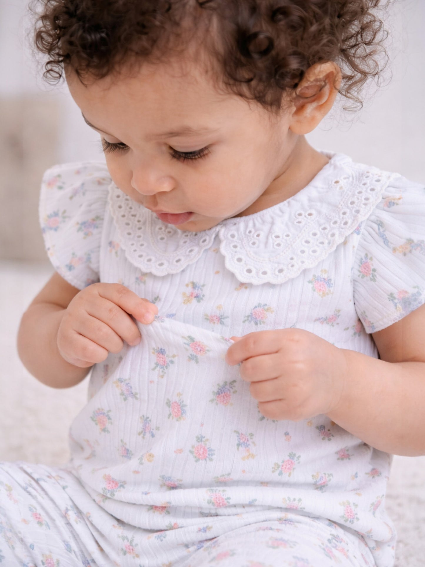 Infant Girls 2-Pack  T-Shirts & 2-Pack Leggings Set