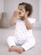 Infant Girls 2-Pack  T-Shirts & 2-Pack Leggings Set