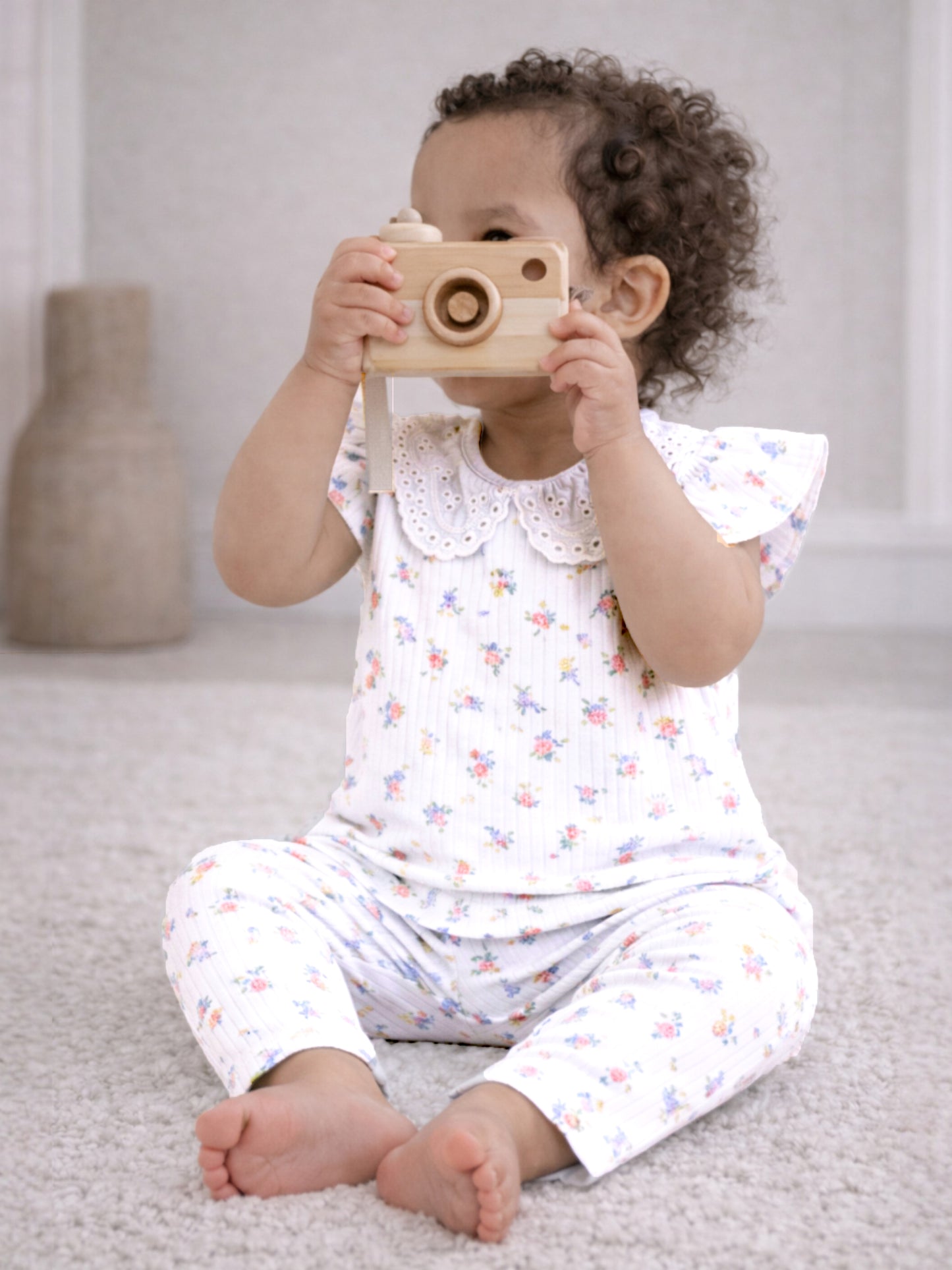 Infant Girls 2-Pack  T-Shirts & 2-Pack Leggings Set