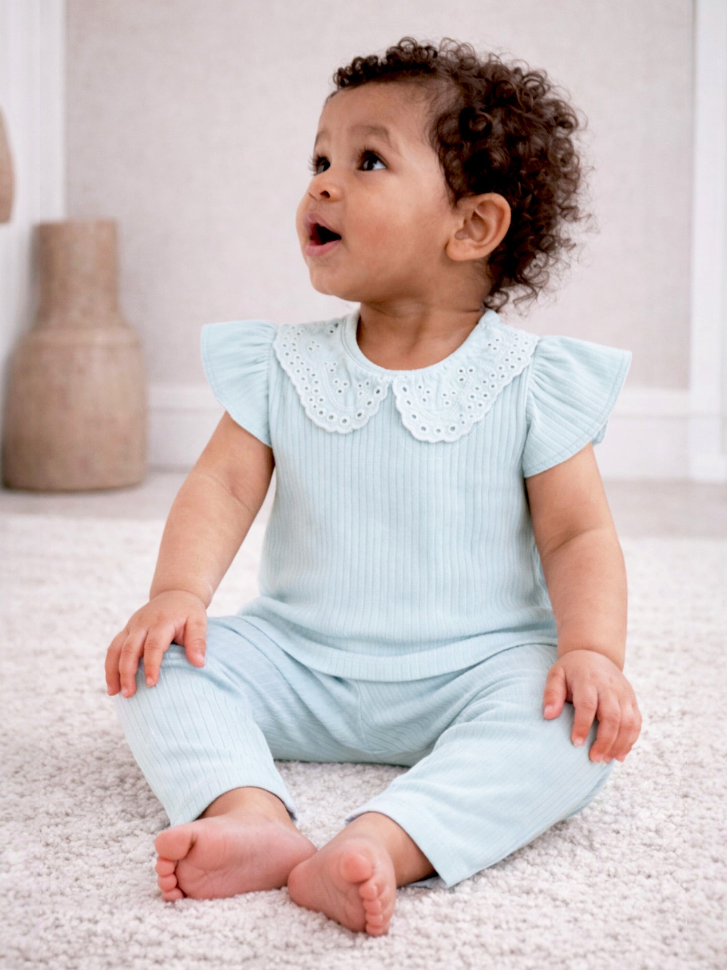 Infant Girls 2-Pack  T-Shirts & 2-Pack Leggings Set