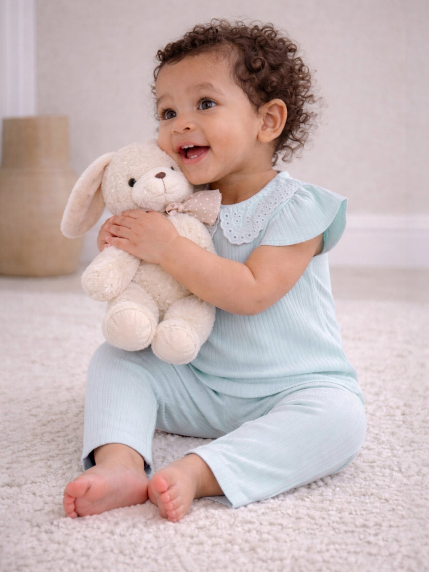 Infant Girls 2-Pack  T-Shirts & 2-Pack Leggings Set