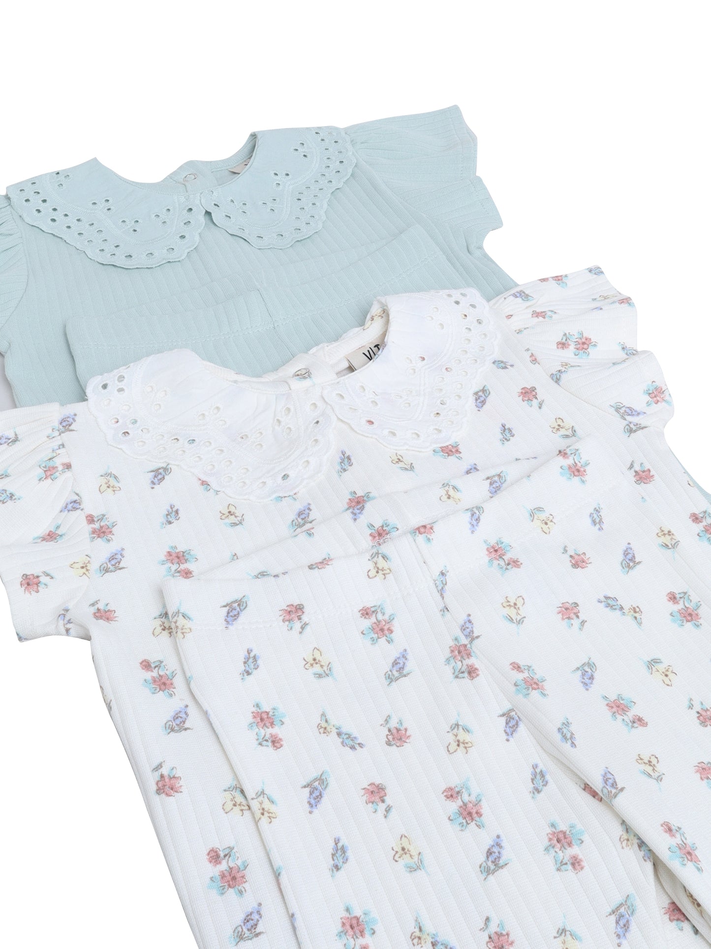 Infant Girls 2-Pack  T-Shirts & 2-Pack Leggings Set