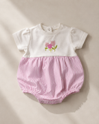 Baby Girls Floral Romper