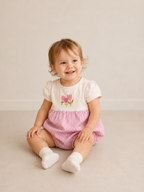 Baby Girls Floral Romper