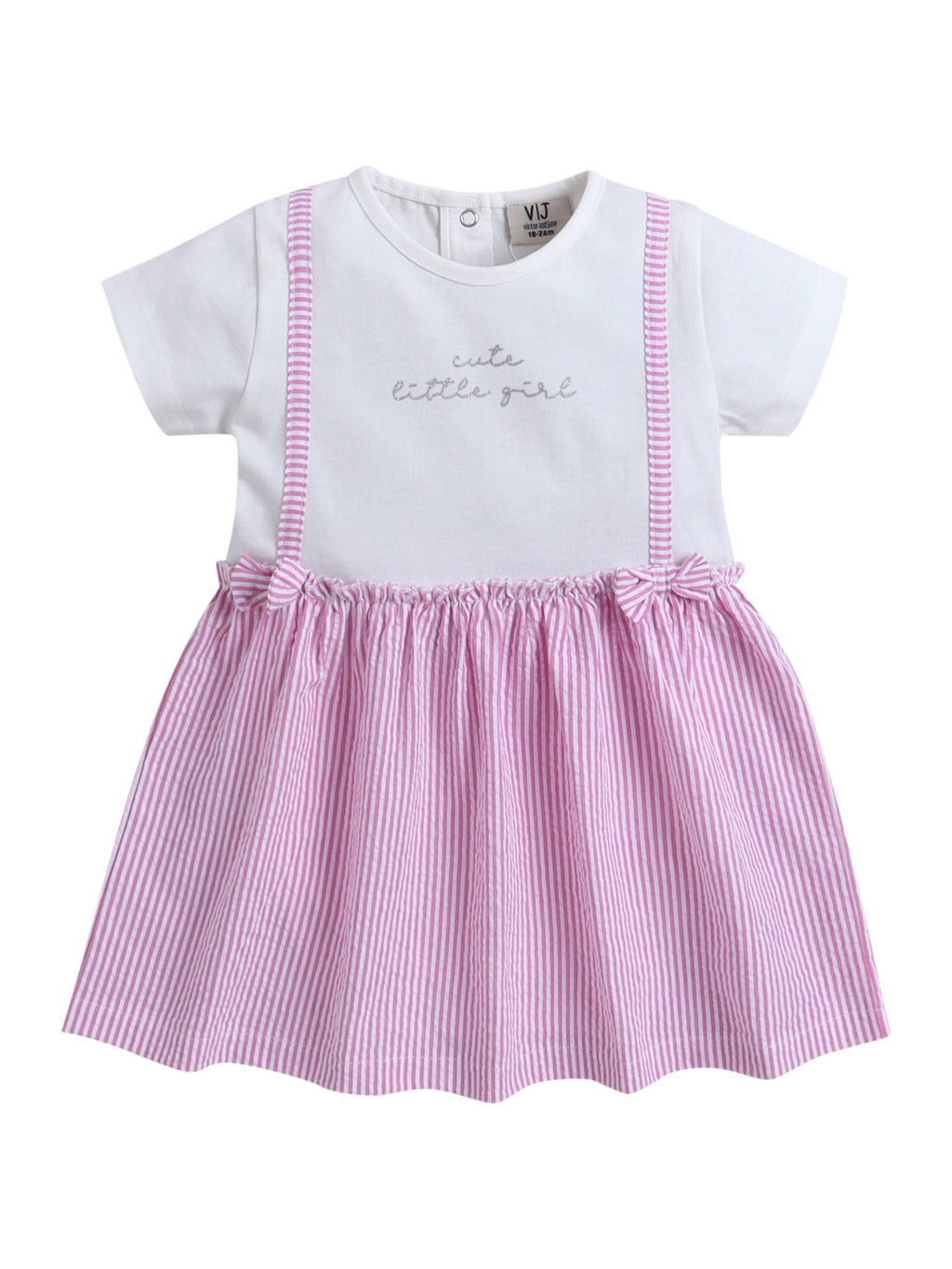 Baby Girls Striped