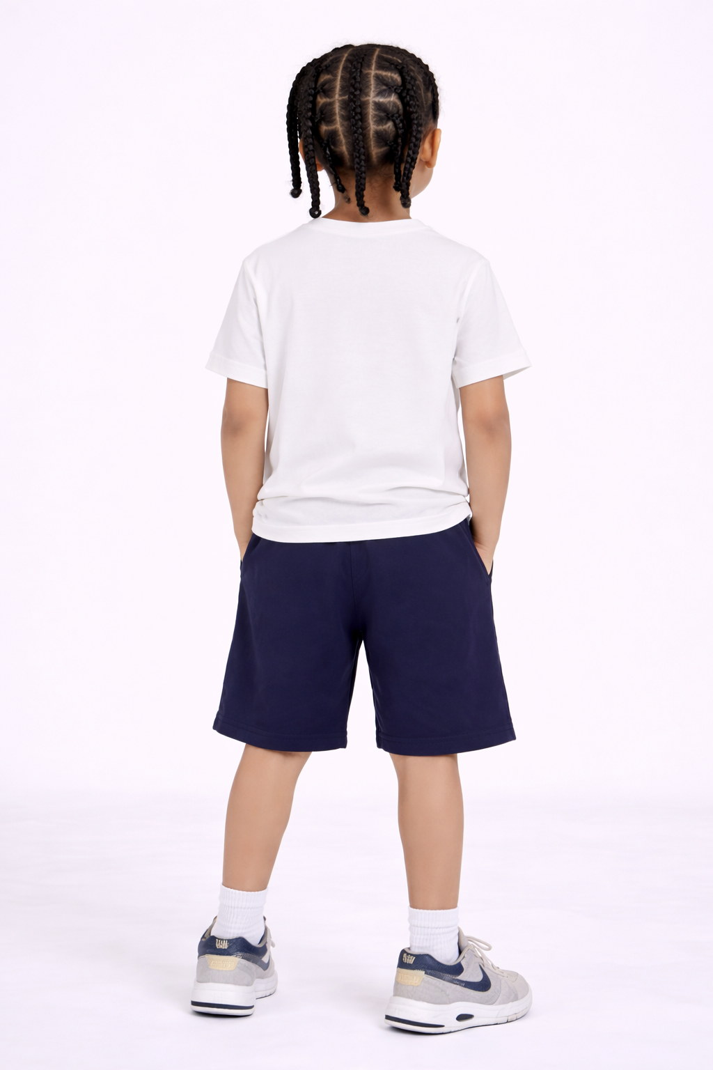 Boys North Cape Fishing Boat T-Shirt & Navy Shorts Set