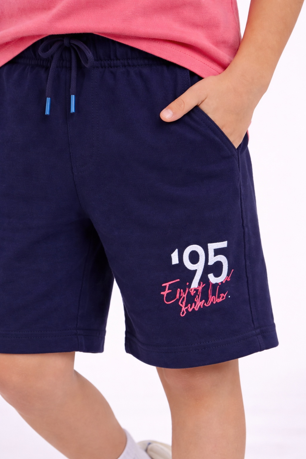 Boys Surf Essentials T-Shirt & Green Shorts Set