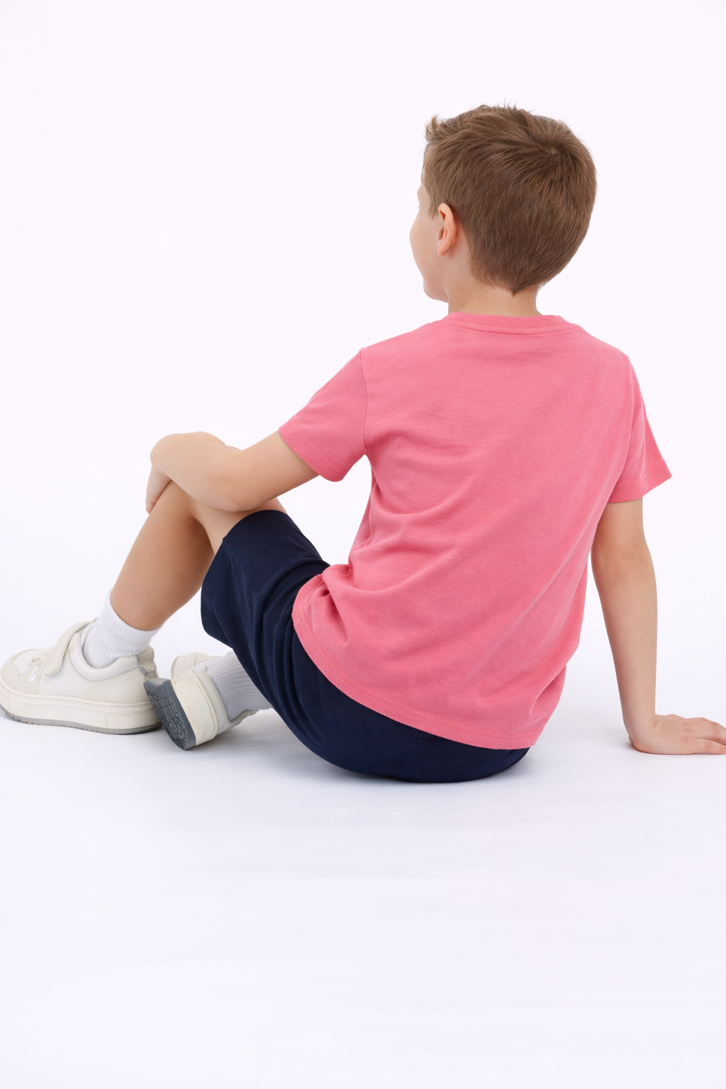 Boys Surf Essentials T-Shirt & Green Shorts Set