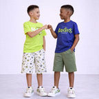 Boys 4Pc Graphic Shirt Set