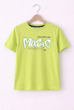 Boys 4Pc Graphic Shirt Set