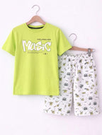Boys 4Pc Graphic Shirt Set