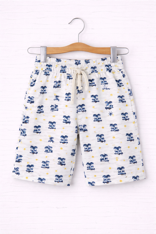 Boys 4Pc Graphic Shirt Set
