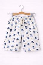 Boys 4Pc Graphic Shirt Set