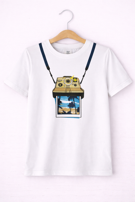 Boys 4Pc Graphic Shirt Set