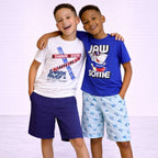Boys 4Pc Graphic Shirt Set