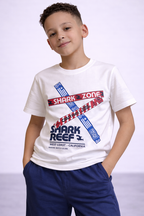 Boys 4Pc Graphic Shirt Set