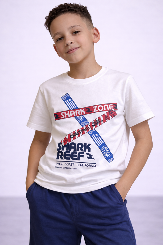 Boys 4Pc Graphic Shirt Set