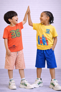 Boys 4Pc Graphic Shirt Set
