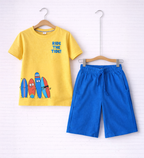 Boys 4Pc Graphic Shirt Set