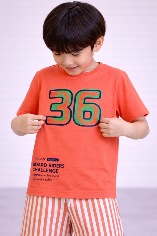 Boys 4Pc Graphic Shirt Set