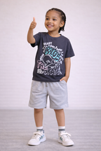 Boys 4Pc Graphic Shirt Set