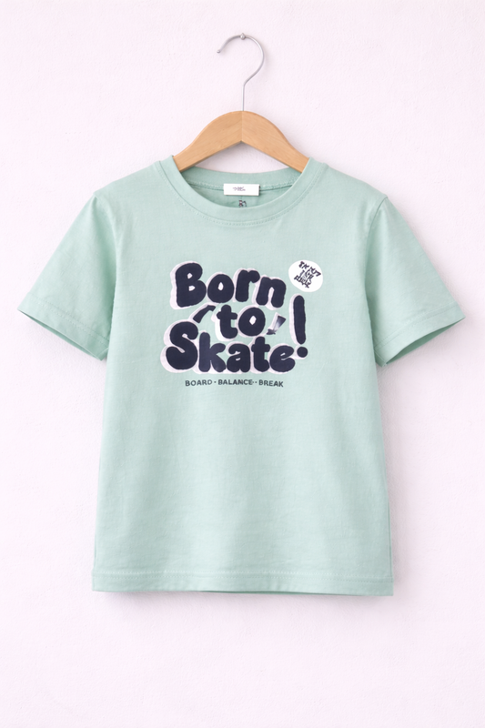 Boys 4Pc Graphic Shirt Set