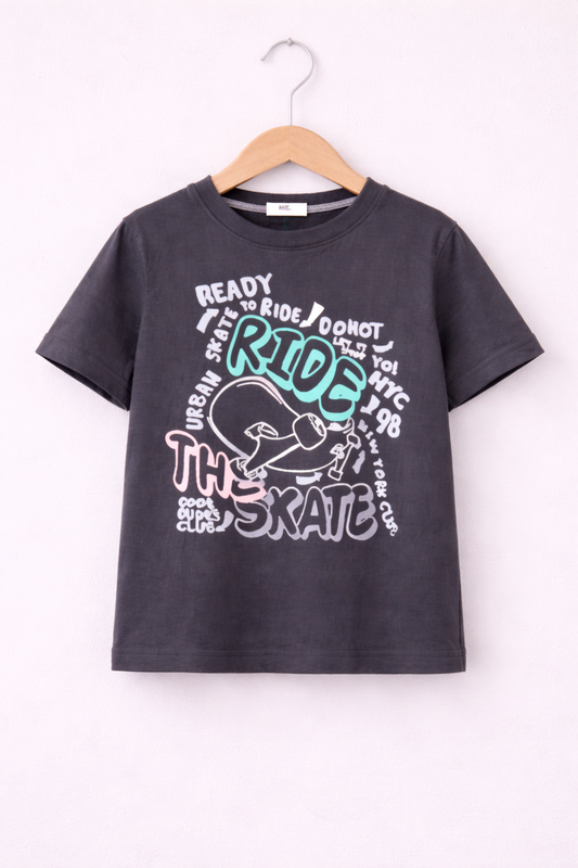 Boys 4Pc Graphic Shirt Set