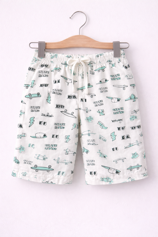 Boys 4Pc Graphic Shirt Set