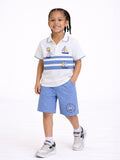 Boys Striped T Shirt Set
