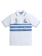 Boys Striped T Shirt Set