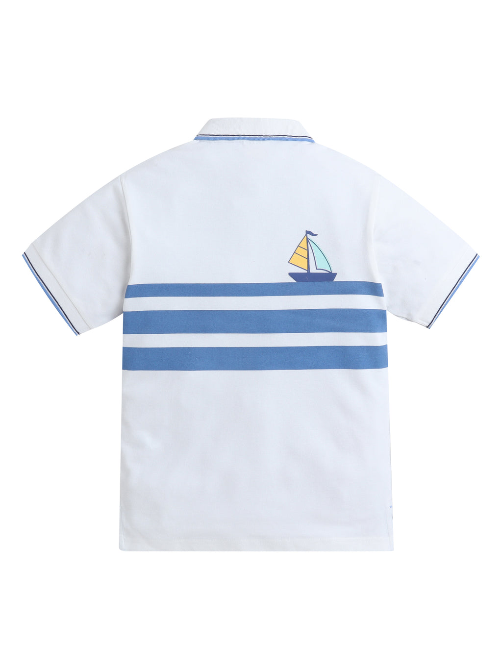 Boys Striped T Shirt Set