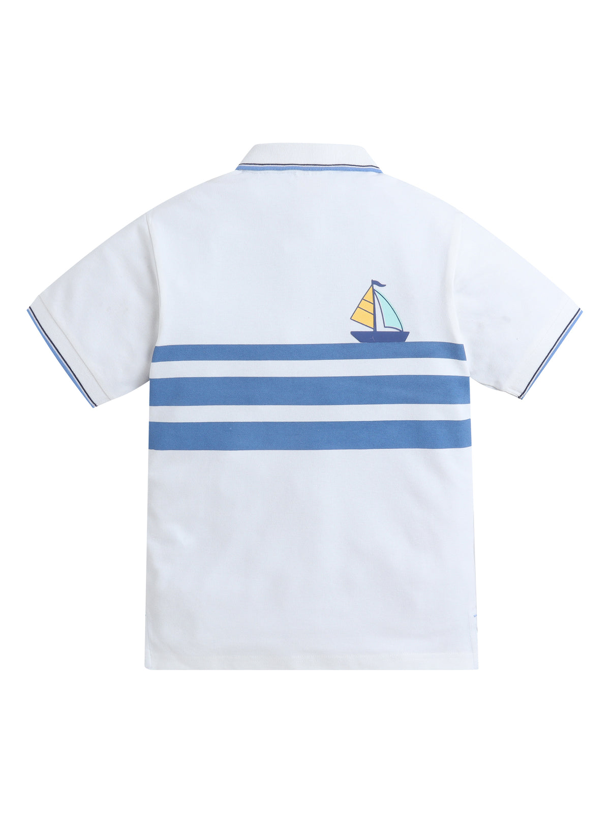 Boys Striped T Shirt Set