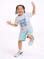 Boys Graphic T Shirt Set