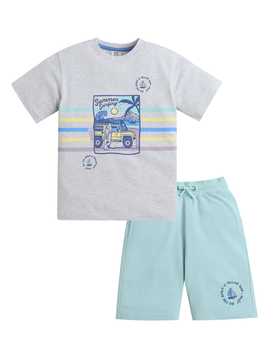 Boys Graphic T Shirt Set